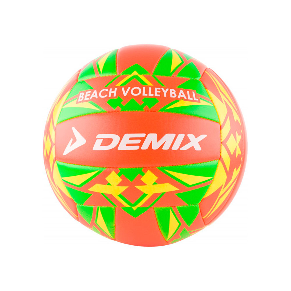 Minge voley Demix VMPVCTRDMX / Marimea 5 / Oranj-verde photo 1 Minge voley Demix VMPVCTRDMX / Marimea 5 / Oranj-verde photo 1